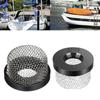 Stainless Steel Mesh Strainer 3/4"- 14, Aerator Screen Strainer Stainless for Livewell Pump and Baitwell