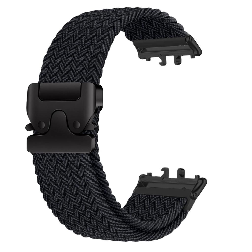 Elastic Braided Solo Loop Nylon Strap For Samsung Galay Fit 3 Strap Men Women Replacement Watchband For Samsung Galay Fit 3 Band