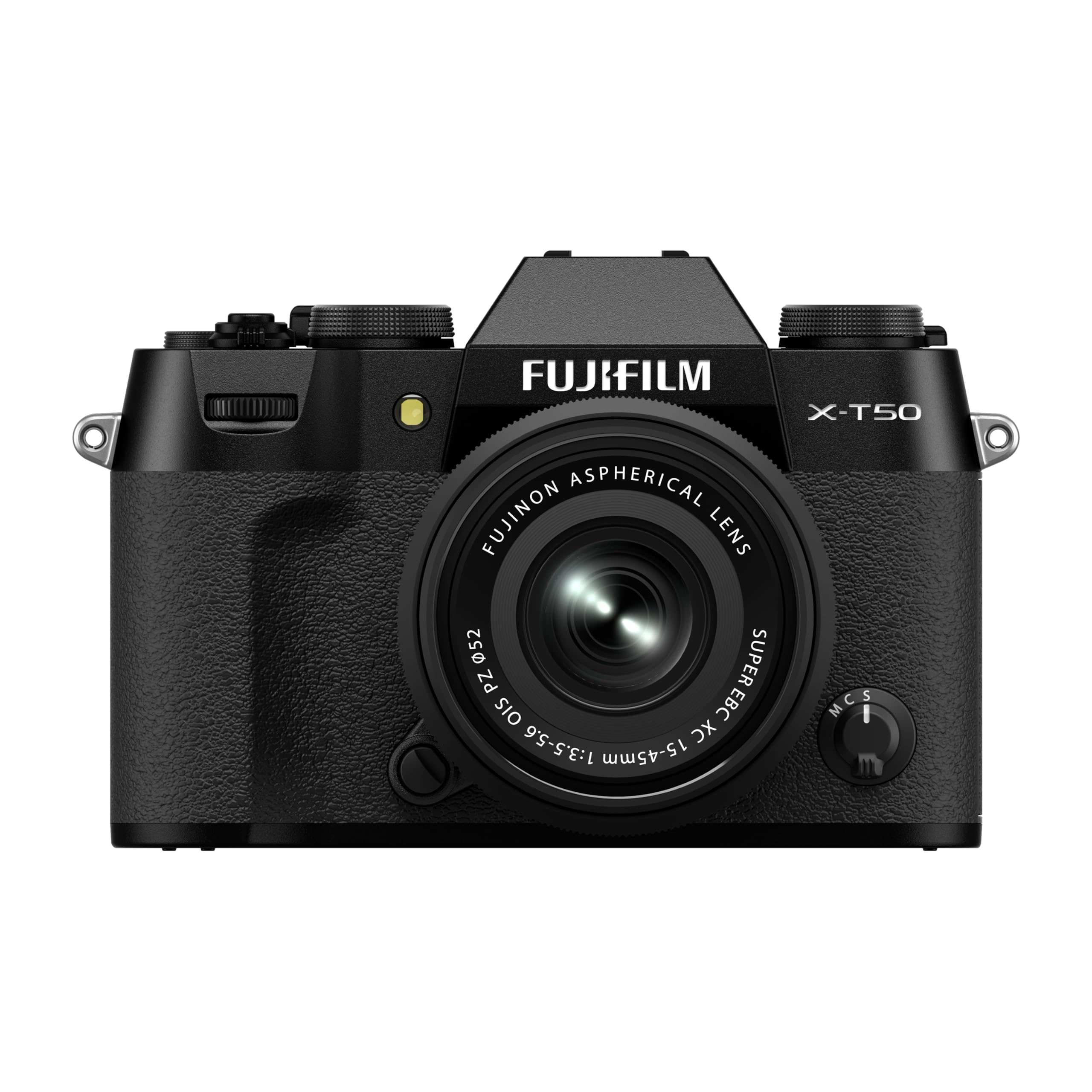

Fujifilm X-T50 Mirrorless Digital Camera Lens Kit XF15-45 Black F X-T50LK-1545 Bilingual Support