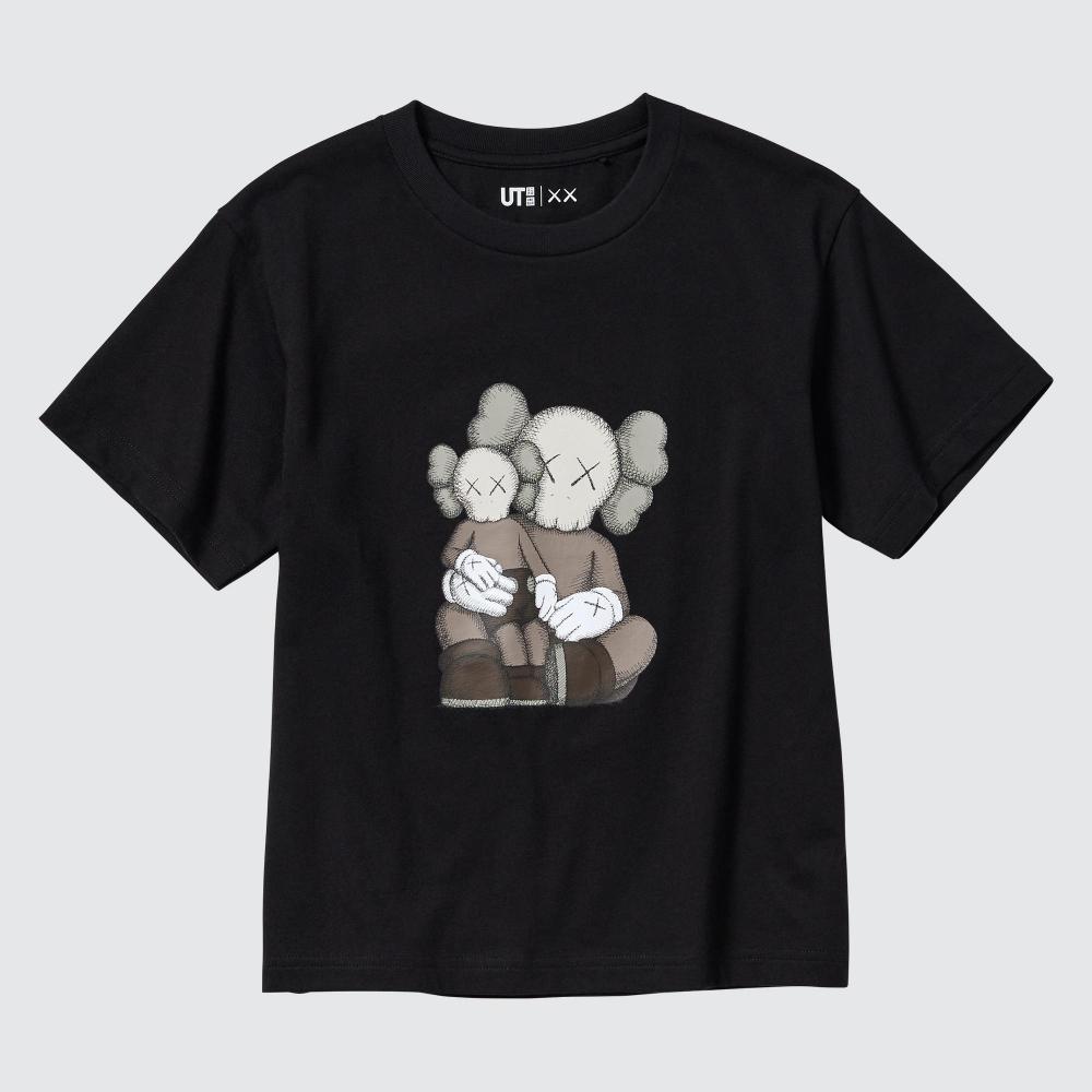 

UNIQLO KIDS KAWS UT графическая футболка с коротким рукавом C