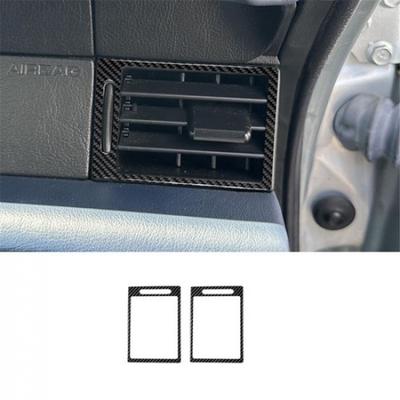 Carbon Fiber Interior Side Air Vent Outlet Cover Trim For Porsche 911 1989-97