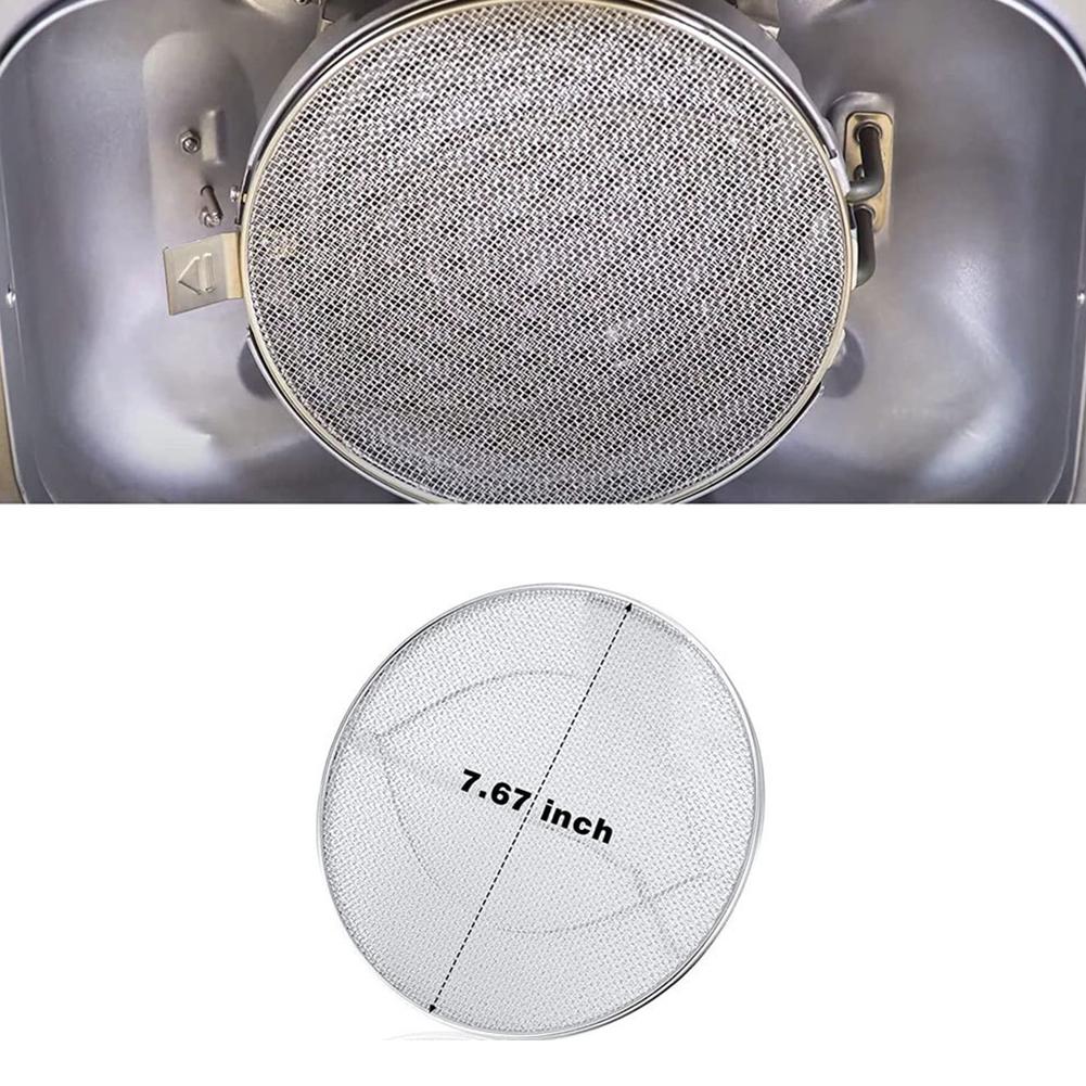 7.67in Double-layer Splash-proof Grill Mesh For FG551 For FOODI Smart XL Grill Stainless Steel Splatter Shield Cooking Tools