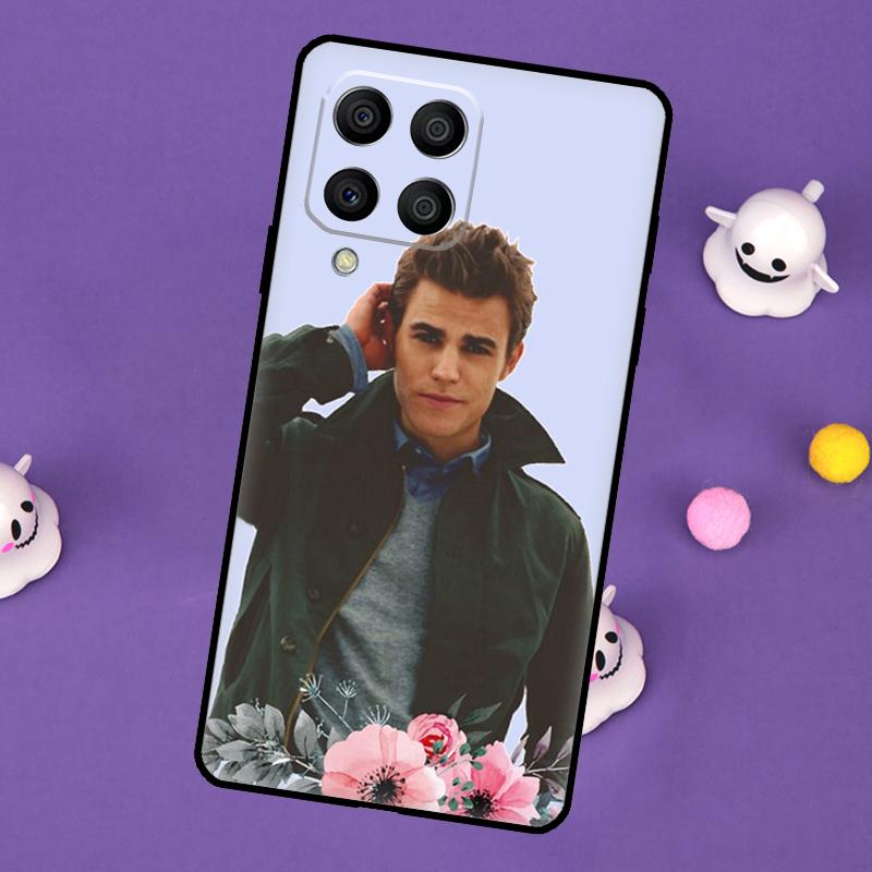 Stefan Salvatore The Vampire Diaries Cover For Samsung Galaxy M55 M15 M33 M13 M23 M53 M31 M51 M14 M34 M54 M20 M30s M52 M32 Case