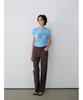 Ninnis [4Nd] Vintage Herringbone Pants (Brown)