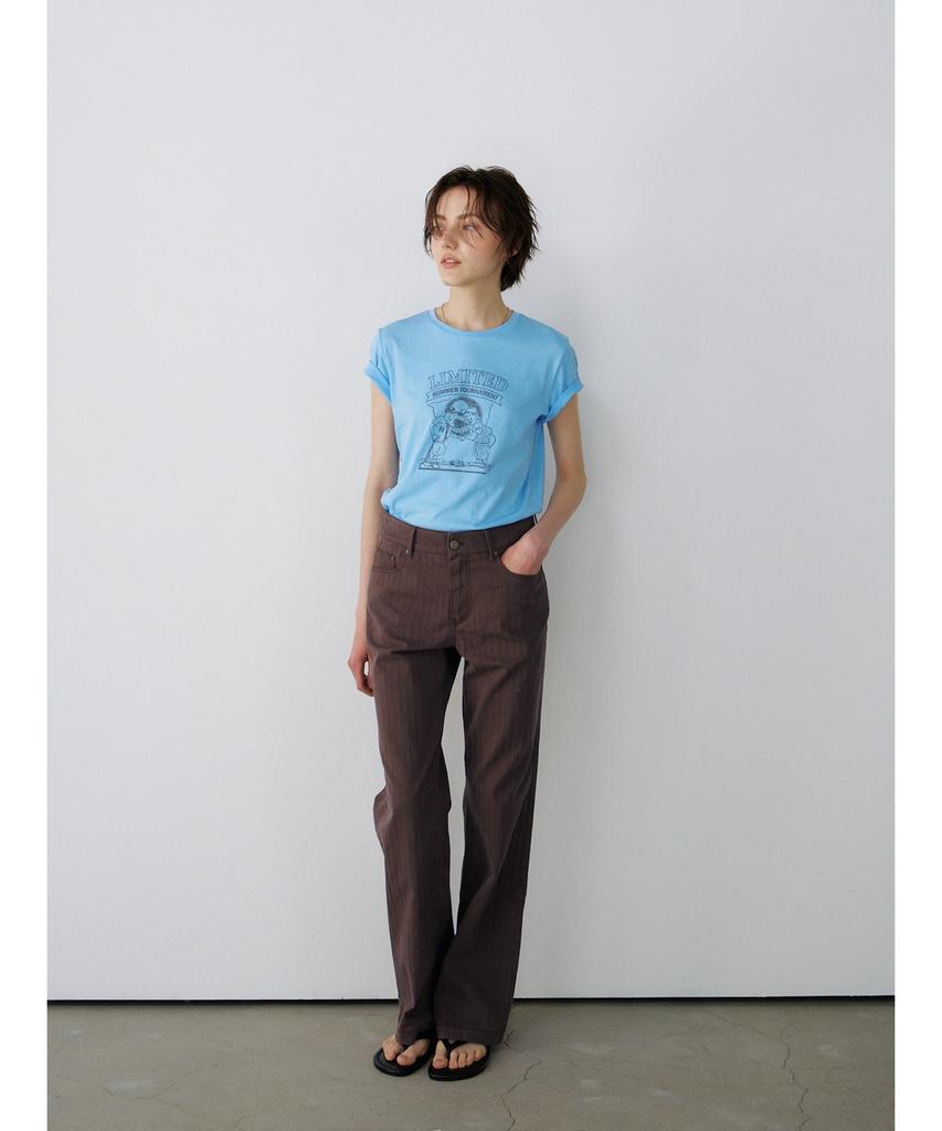 Ninnis [4Nd] Vintage Herringbone Pants (Brown)