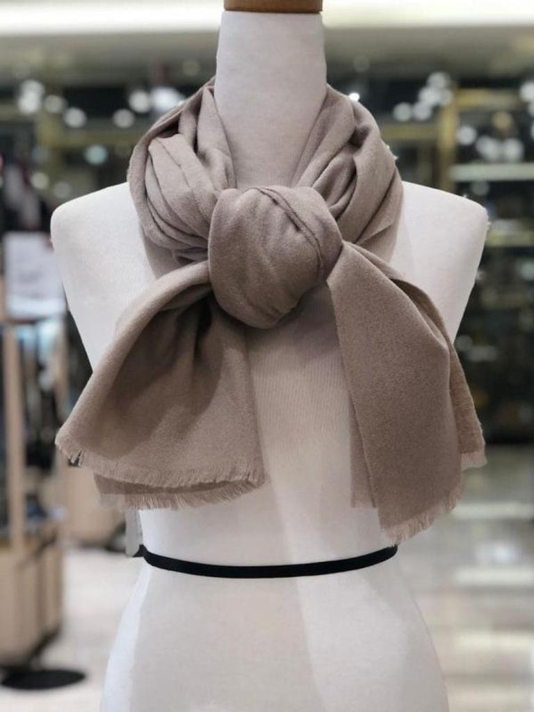 MJ Arnaldo Basini Simple Plain Unisex Muffler ABWFM-20210