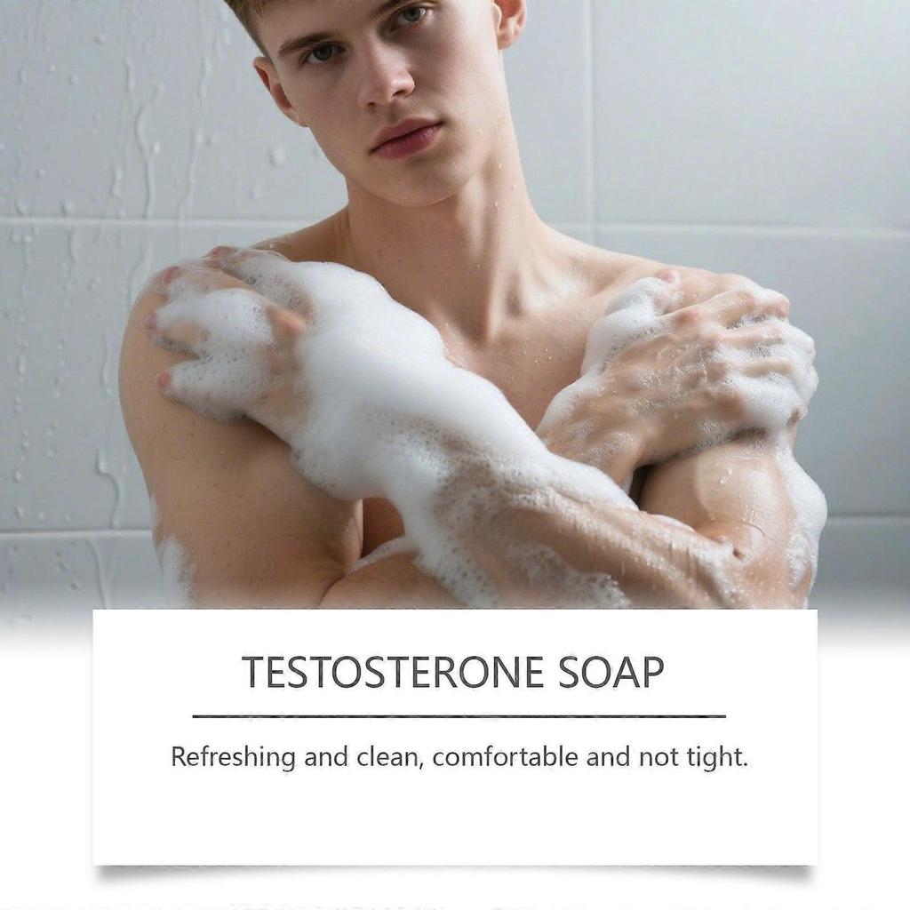 North Moon Men's Energizing Nourishing Soap - Moisturizing, Cleansing, And Gentle On Skin