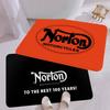 Motorcycle Racing N-Nortons Bath Mat Nordic Style Home Doormat Bathroom-Toilet Mats Bedroom Welcome Doormat