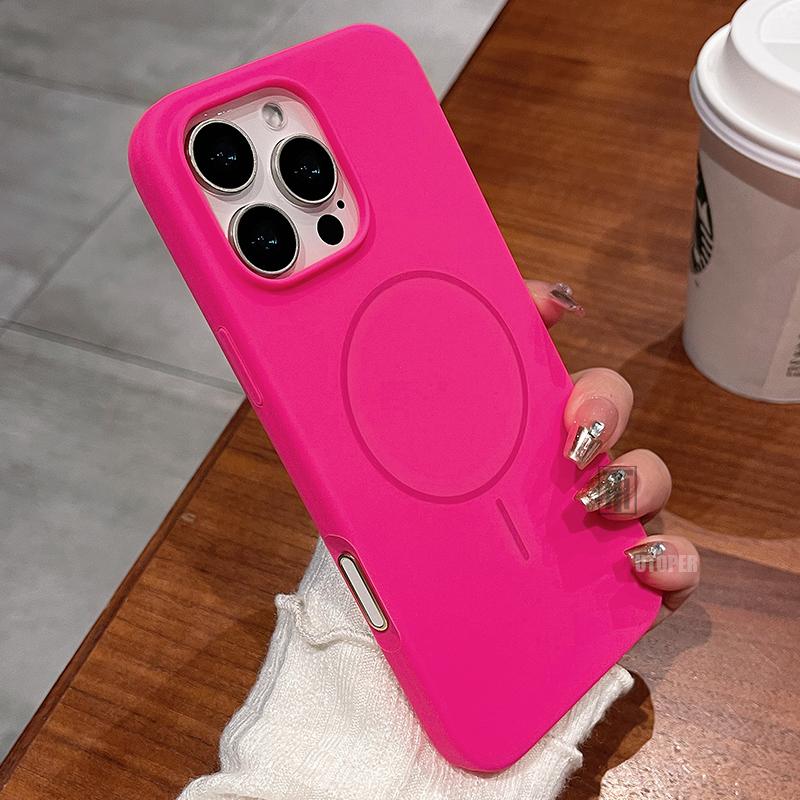 

Роскошный официальный магнитный жидкий силиконовый чехол MagSafe для iPhone 16 15 14 11 12 13 Pro Max Plus тонкий мягкий противоскользящий защитный чехол for iPhone 16 ProMax