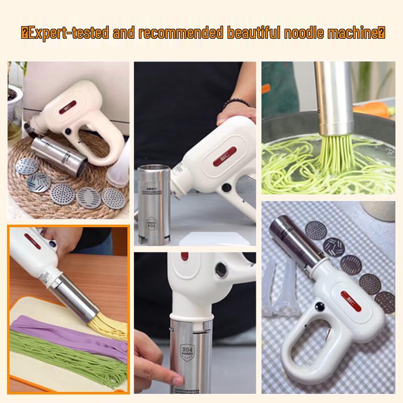 Liven Automatic Wireless Handheld Electric Pasta Noodle Maker ML-A410