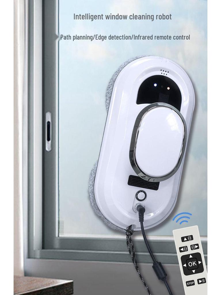 Automatic Electric Remote-Control Intelligent Window Cleaning Robot