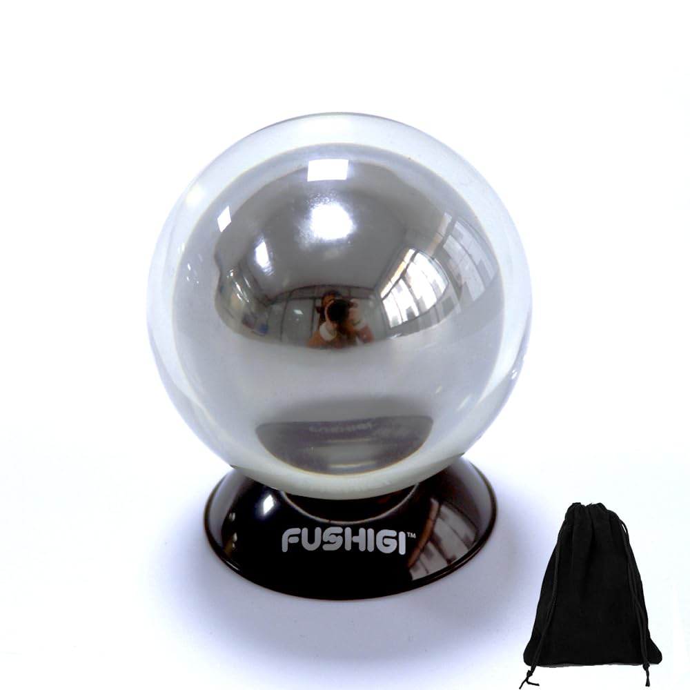 

DSJUGGLING 3-дюймовый Магический гравитационный шар - 75 мм Парящий иллюзионный контактный жонглирующий мяч для сценических выступлений, Включает защитную сумку