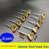 3mm T-Handle Electric Steel Wire Brush for Rust Removal - Copper & Nylon Brush Wheel for Metal Cleaning
