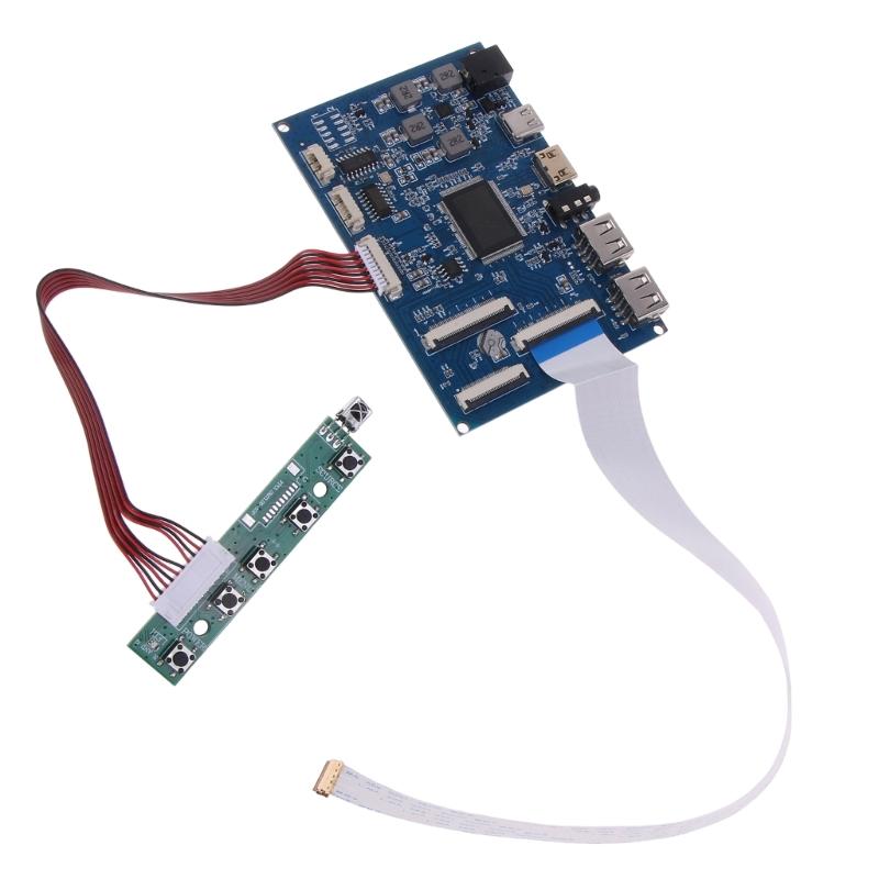High Definition LCD Screen Controller LVDS eDP LCD Screen Driver Board E TYPE-C Game Display Driver