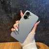Für Poco X8 Pro Max Hülle Neue Harte PC Ultra-dünne Wellige Anti-Rutsch Wärmeableitung Abdeckung Für Xiaomi POCO X8 Pro Schale Bumper