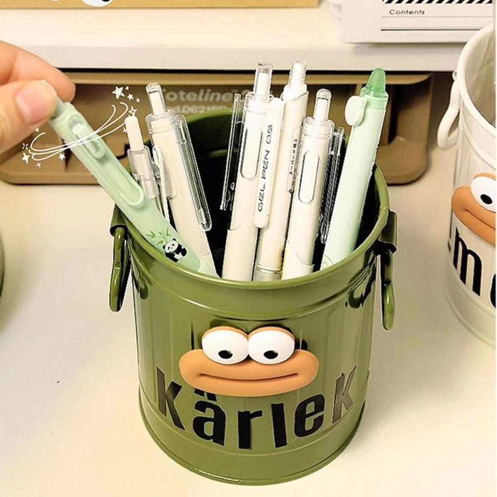Big Mouth Pencil Holder Cartoon Pen Container Cute Pencil Case  Students Stationery