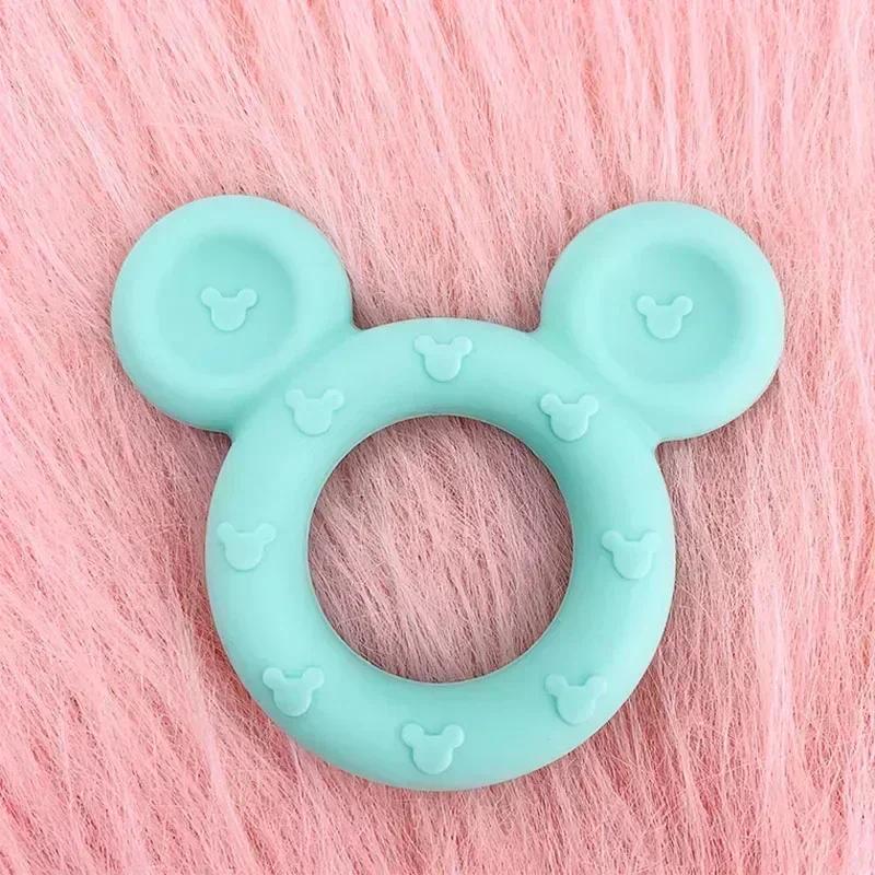 Silicone Teether Baby 0 12 Months Teething Toys Silicone Baby Teether Toys for Toddler BPA Free Baby Toys Gifts ADHD Kid's Stuff