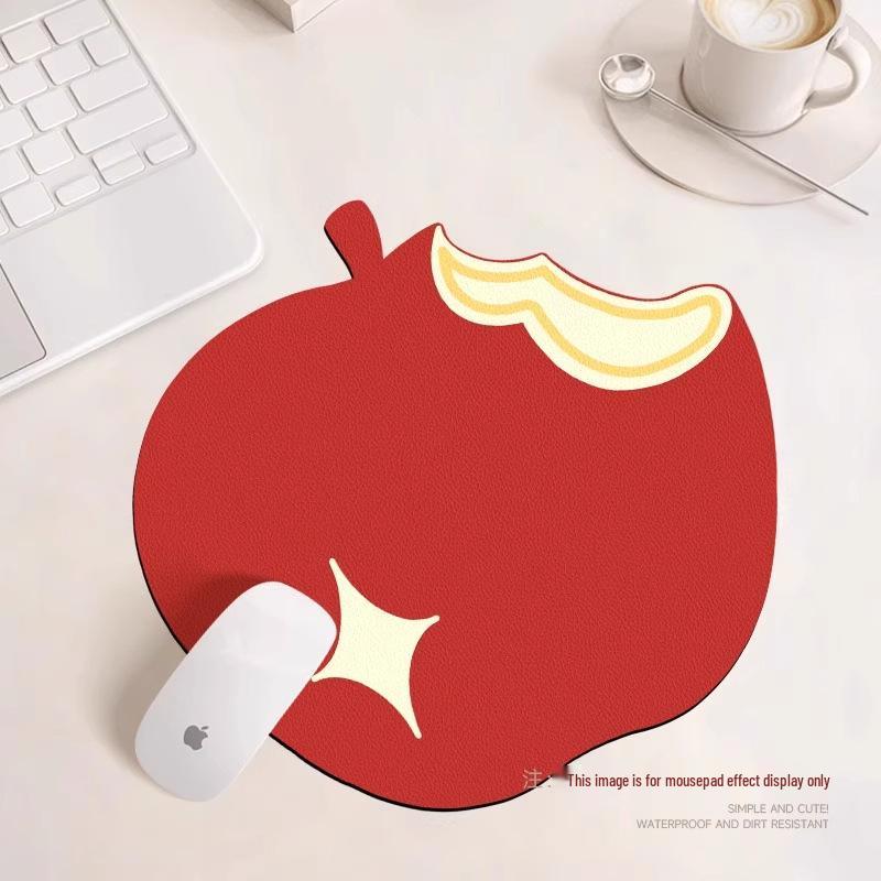 

Креативный резиновый коврик для мыши с подставкой для запястья - Портативный настольный коврик для женщин