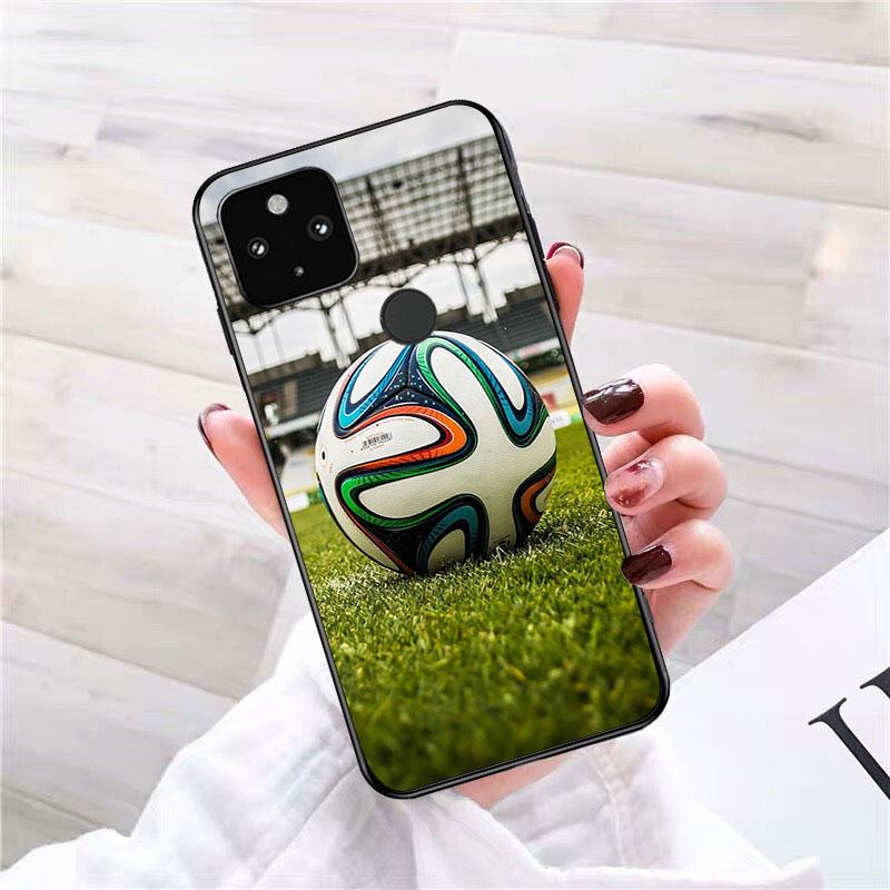 Etui na telefon z motywem artystycznym Mistrzostw Piłkarskich dla Google Pixel 7 Pro 7 6A 6 Pro 5A 4A 3A Pixel 4 XL Pixel 5 6 4 3 XL 3A XL 2 XL