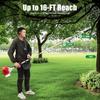 Pole Saw 16-FT Height Reachable Powerful Gas Pole Chainsaw 42.7CC 2-Cycle Cordless Extension Pole Saw with 11 Inch Cutting Tree