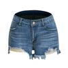Women's Denim Classic Versatile High Waist Fashionable Shorts