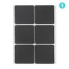 Self Adhesive Furniture Leg Anti Noisy Chair Table Foot Mat Non-slip Mat Bumper Cushion For Chair Table Floor Protector Hardware