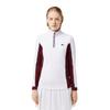 Lacoste Womens/Ladies Layered Slim Tennis Sweatshirt