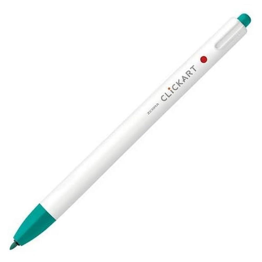 Zebra Color Pen Clickart WYSS 22 BG Knock-Style Water-Based Blue/Green