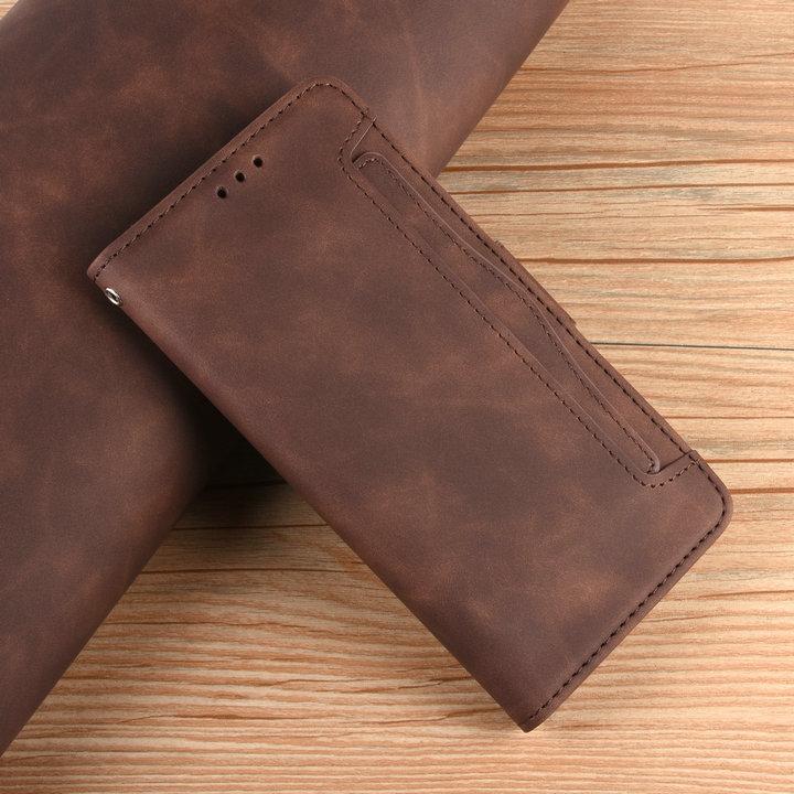 HONLEN Custodia Nokia C12 Con Stampata Mandala, Cover In Pelle PU A Portafoglio Con Slot E Supporto, Magnetica