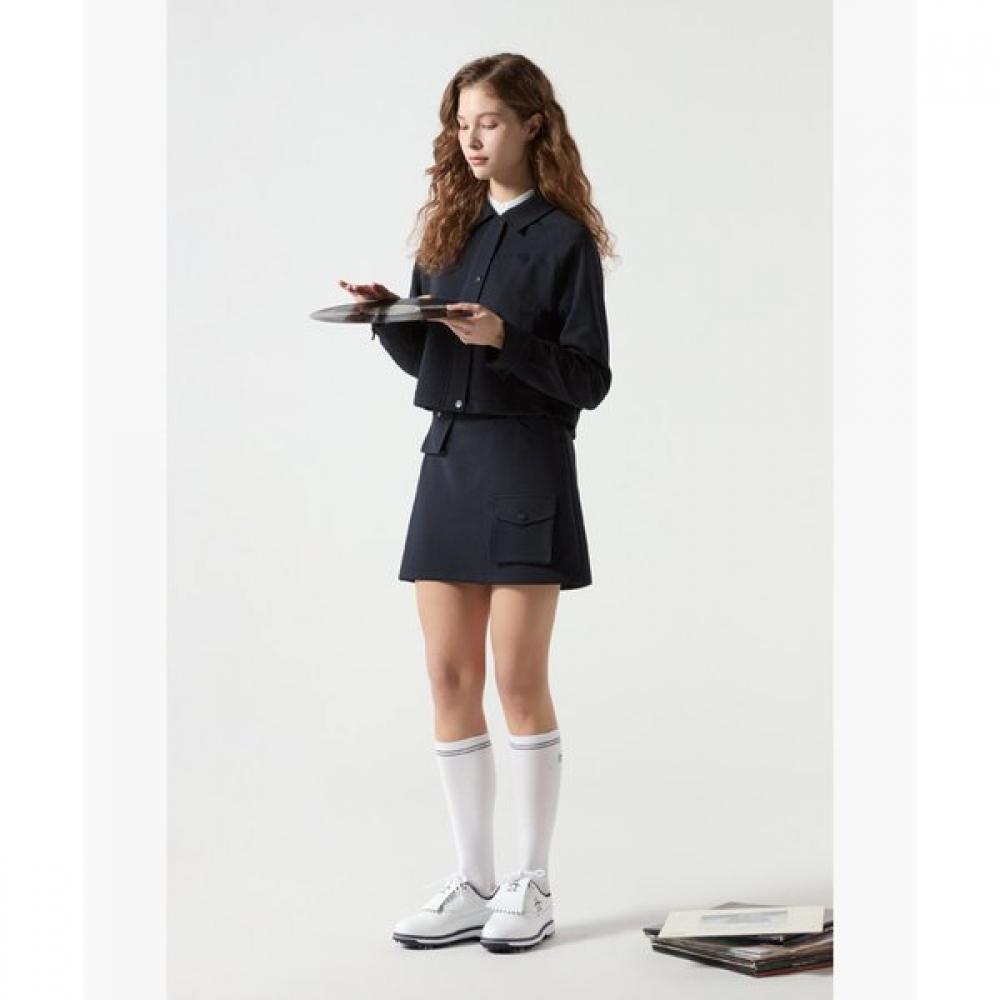 Munsingwear Women Navy Pocket Skirt Mq122lsk11