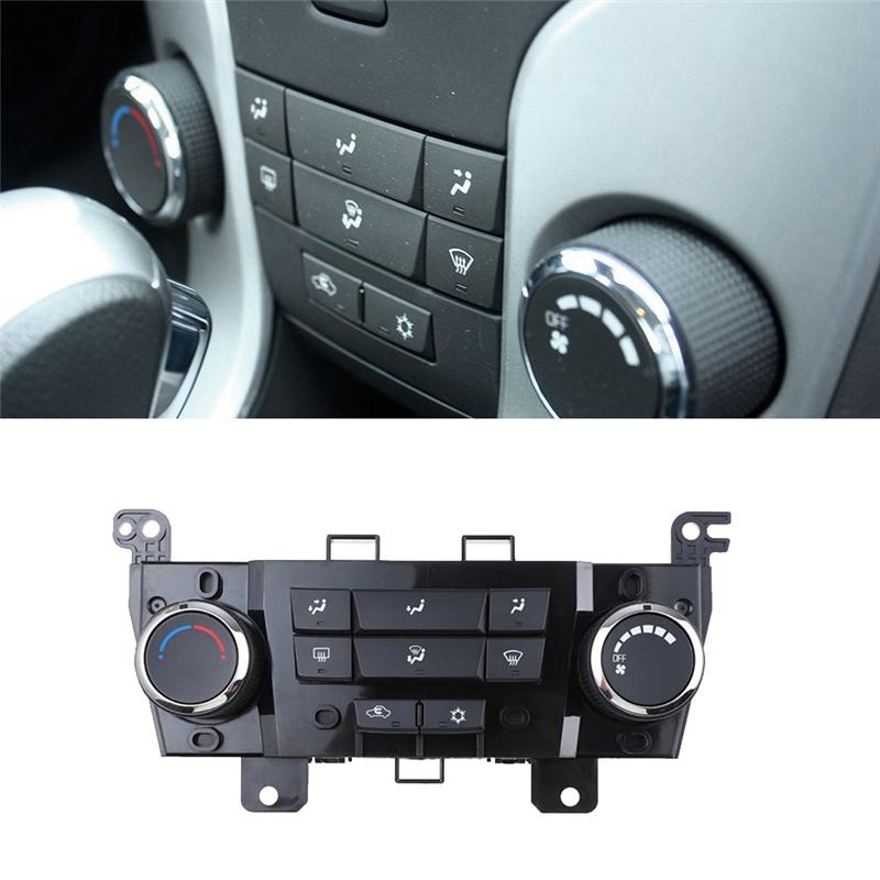 Car AC Climate Control Panel Temperature Unit A/C Heater 9057231 For Cruze 2009-2016 Accessories-A87Q