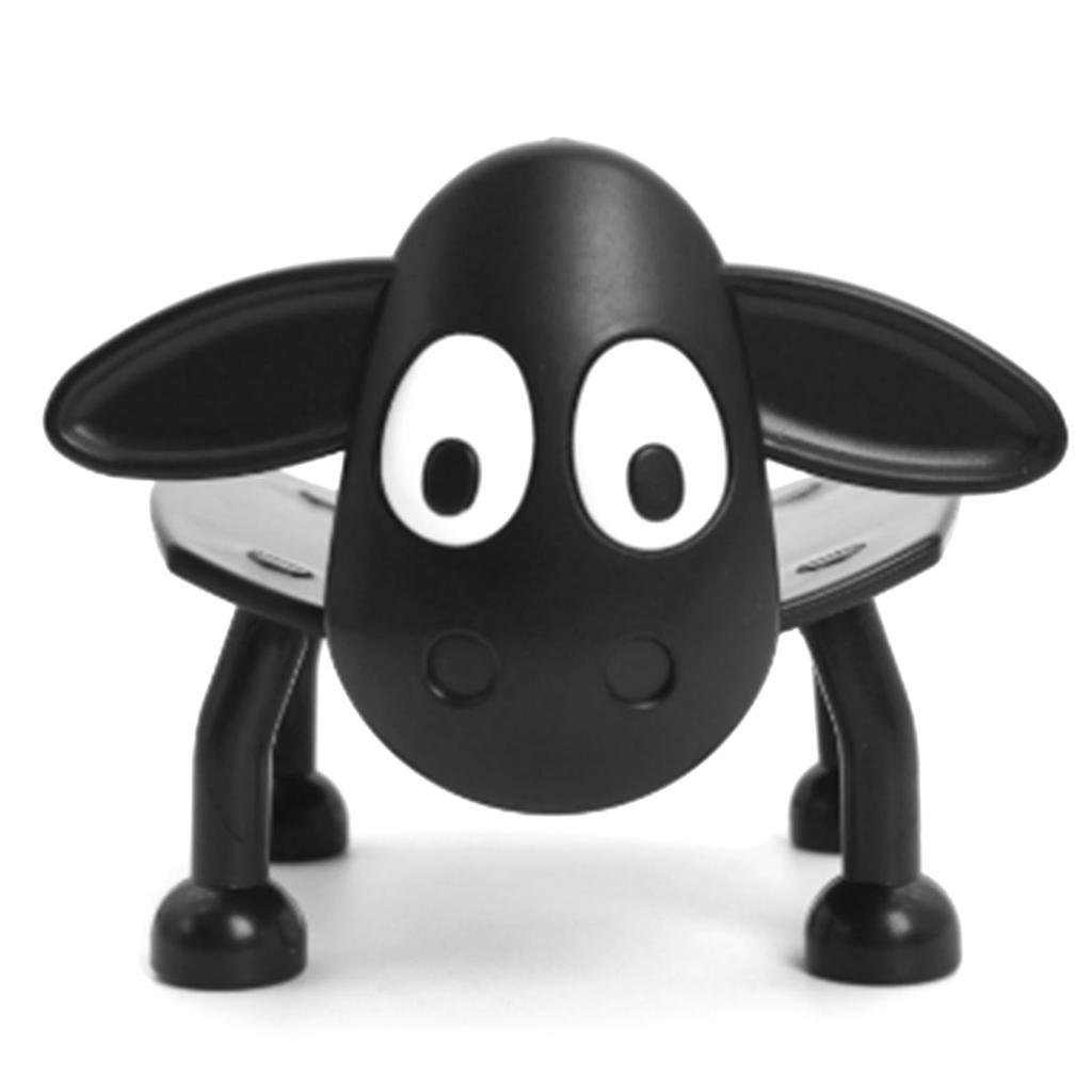 Toilet Roll Holder Multiple Functional Decorative Animal Paper Towel Rack Compact For Bathroom Sheep