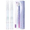 Whitening Pen, Whitening Toothpaste, 2-Pack, Purple