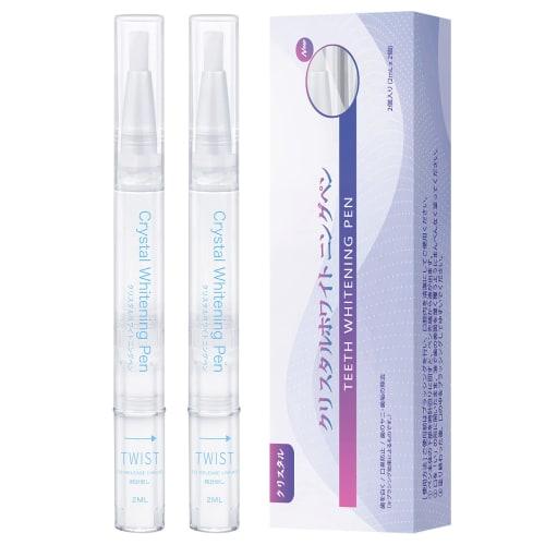 Whitening Pen, Whitening Toothpaste, 2-Pack, Purple