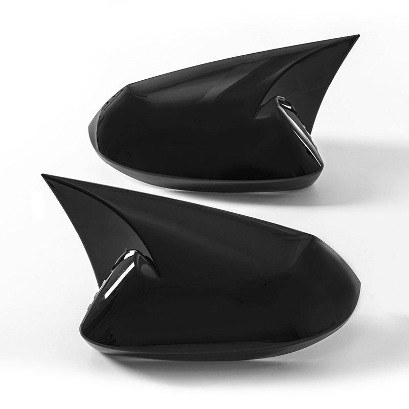 Rhyming Reversing Mirror Case Rearview Cover ABS Cap Carbon housing Fiber Refit Side For Toyota Corolla Sedan Hatchback