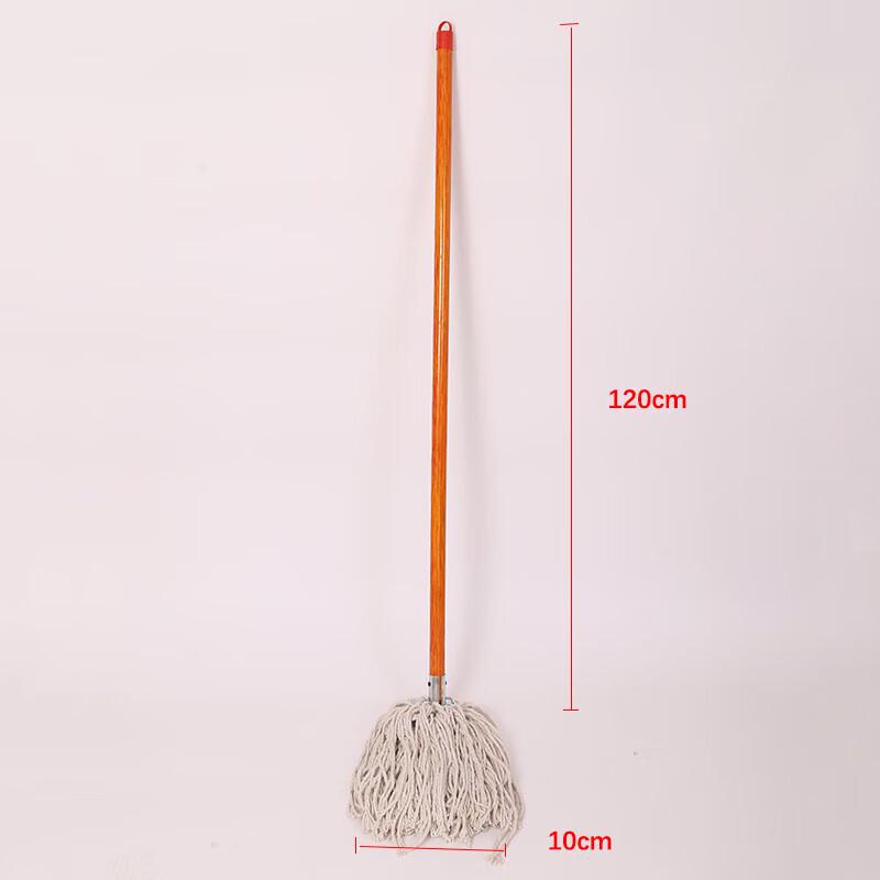 Yueyu Wooden Handle Absorbent Cotton Mop