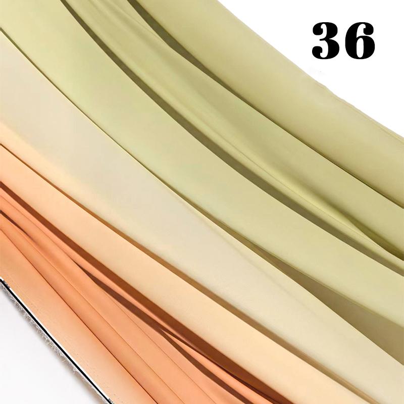 100x150cm Gradient Rainbow Fabric Ancient Style Sewing Hanfu Dress Stage DIY Costume Hanfu Silky Dress Stage Garment