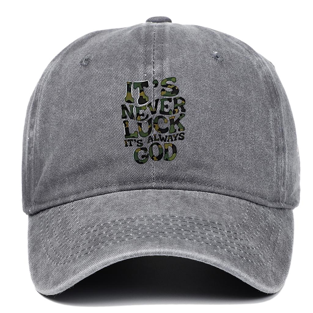 Camouflage Letter Printed Baseball Cap for Men and Women, Outdoor Sun Protection Hat, Breathable, Comfortable and Adjustable