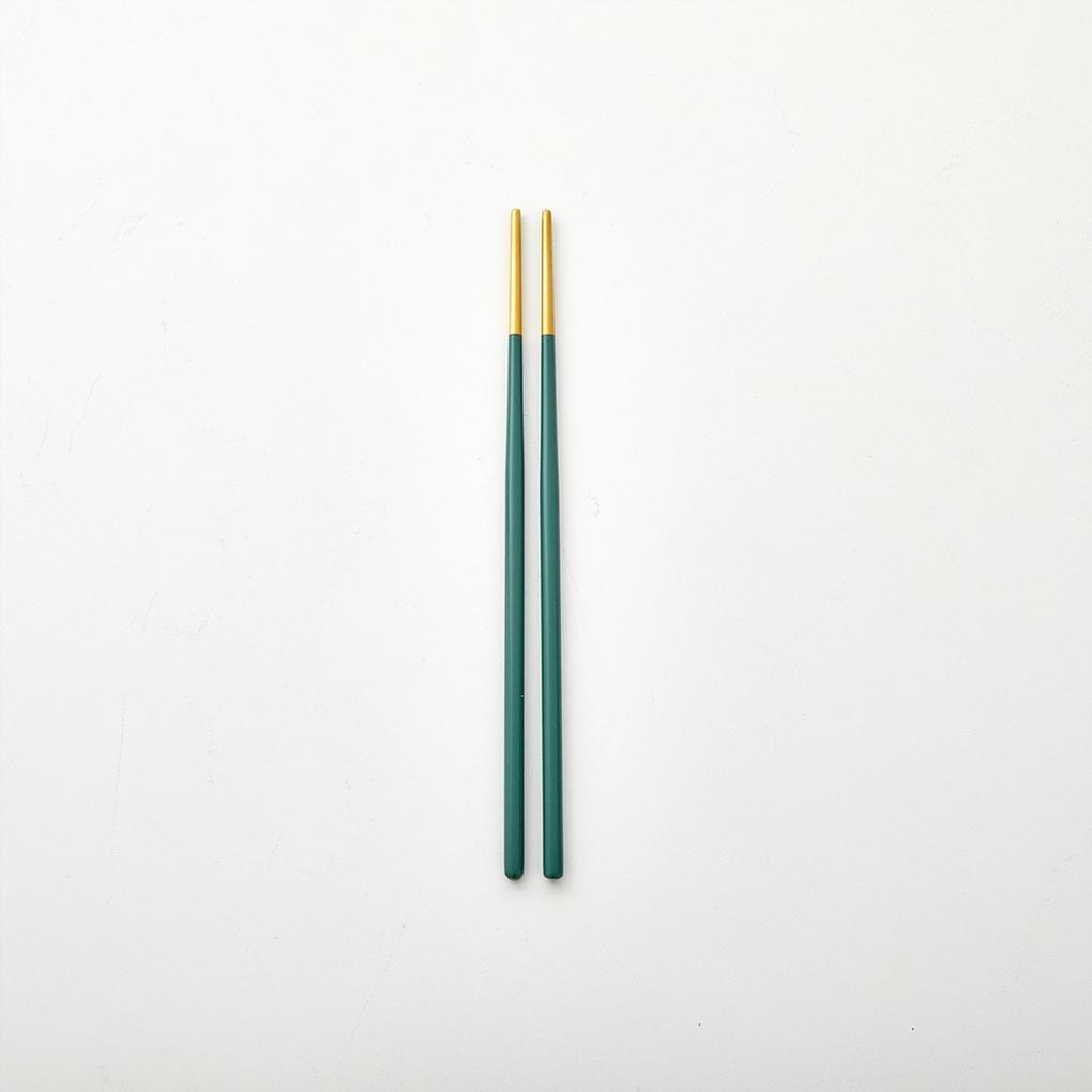 Roy Chopsticks_Gold Green