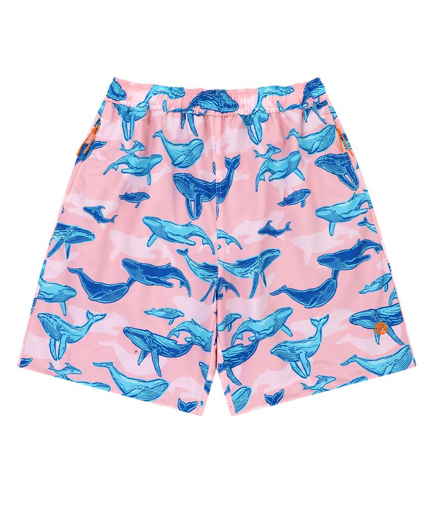 OFFGRID Og Reversible Printed Summer Shorts - Blue