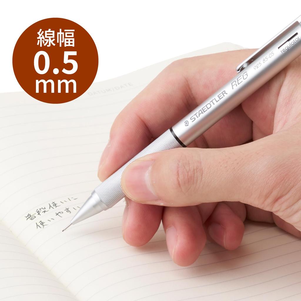 STAEDTLER REG Drafting Pencil with Adjustable Lead, 0.5mm