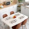 1PC Cat Placemats Cats Print PlacematsorDining Table Indoor Outdoor Kitchen Table Mats Placemat Room Decor Cute Kitten