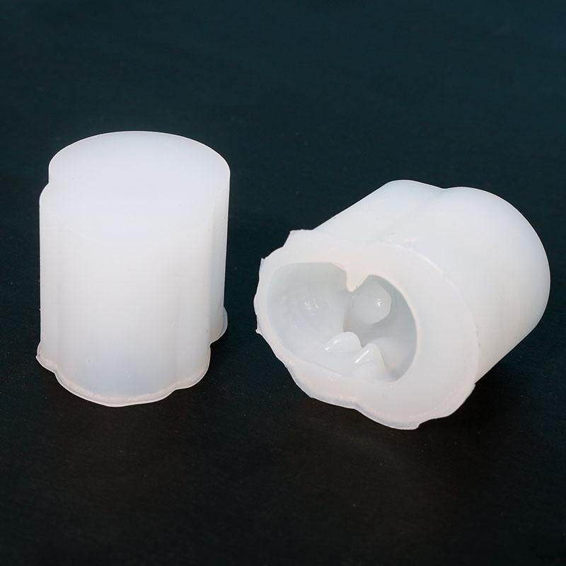 Diy Resin Candle Plaster 3D Skull Silicone Mold Epoxy Resin Halloween Decoration Ornament Tools Handmade Crafts Casting Mold