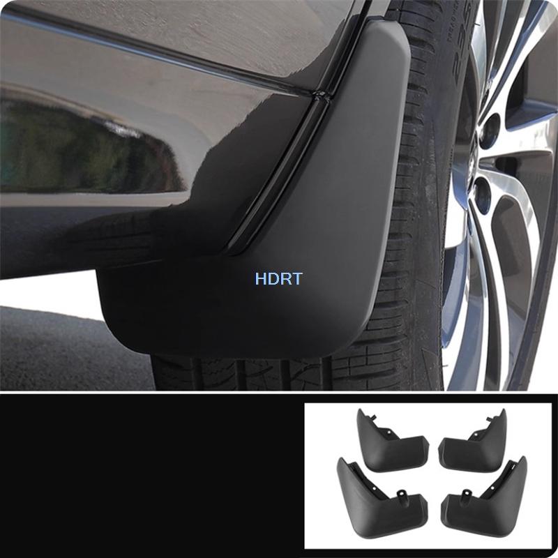 Car Styling Front Rear Wheel Mud Flap Plate Mudguard Splash Guard Fender Cover Accessories For Land Rover Discovery Sport  +
