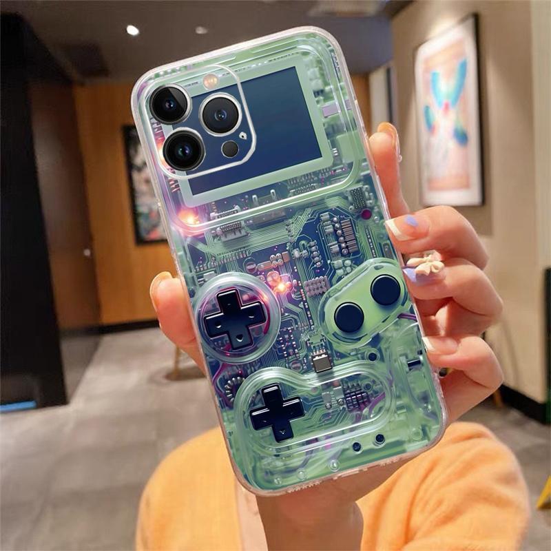 Phone Case For iphone 17ProMax 17 Pro Air 16 15 14 13 Pro Max 16 15 14 13 Pro 15Plus Gaming Console