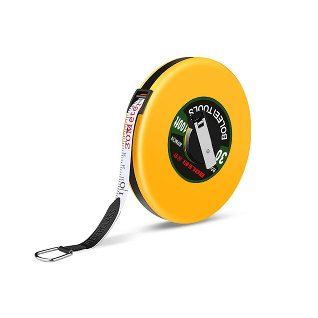 Soft Tape Measure 20/30/50m Accurate Measuring Tape with Double Scales Soft Ruler Roll Lightweight for Construction
