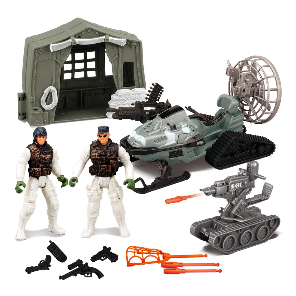 DIY Special Army Forces Toys With Building Blocks Model Bricks Military Army SWAT Team Set MOC Accessories Plaything Play Boy Present