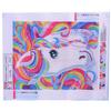 Coloured Horse Diamond Painting Frameless Decorative DIY Diamond Painting 30x25cm