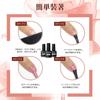 JODSONE Gel Nail Polish Set 23pcs Rainbow Neon Gel Polish Bright Colorful Base Top Coat Included DIY Salon Home Manicure Nail Art Starter Kit Gift for