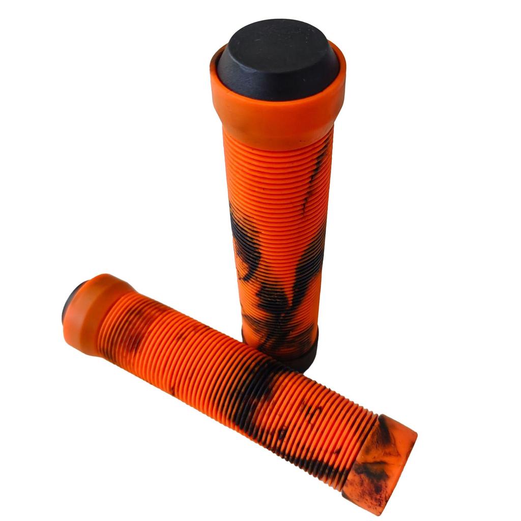 Rutschfeste, stoßdämpfende Mountainbike-Lenkergriffe aus Gummi - Bequemes, weiches, dickes Paar